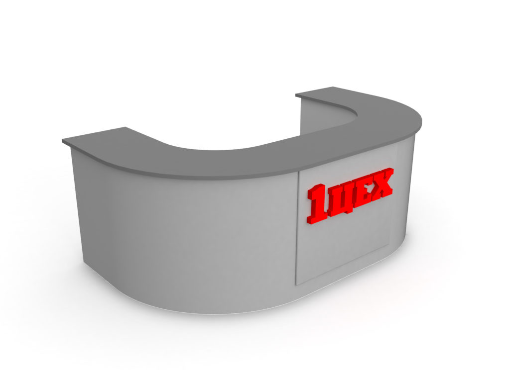 стойка ресепшен